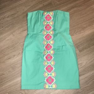 Vineyard Vines Strapless Dress